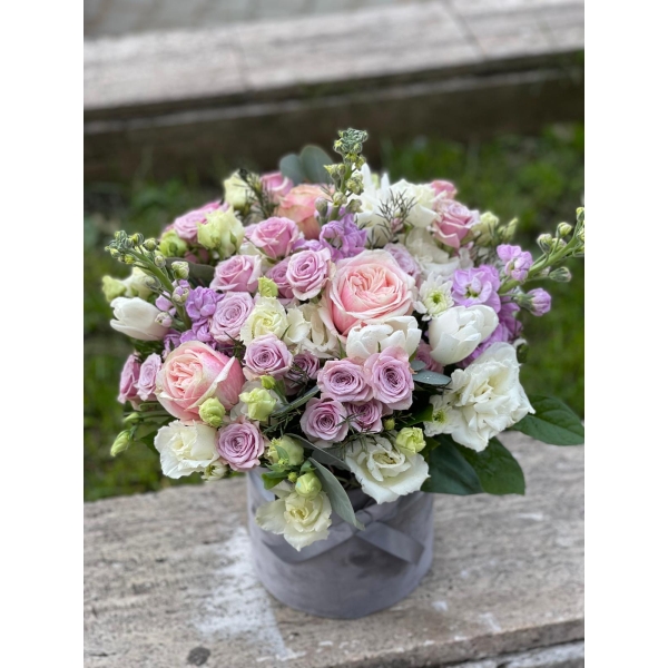 Aranjament floral (flori mixate )