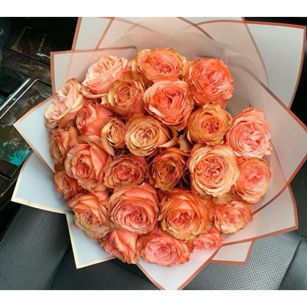 Buchet de trandafiri (25 fire)