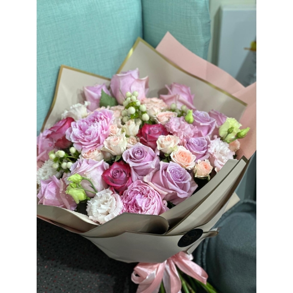Buchet flori mixate