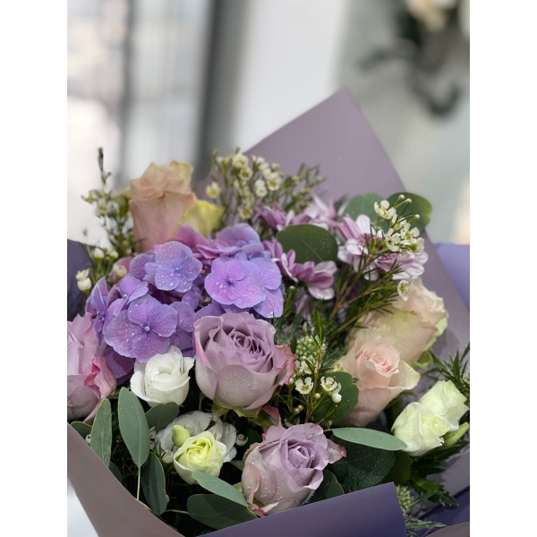 Buchet cu flori mixate